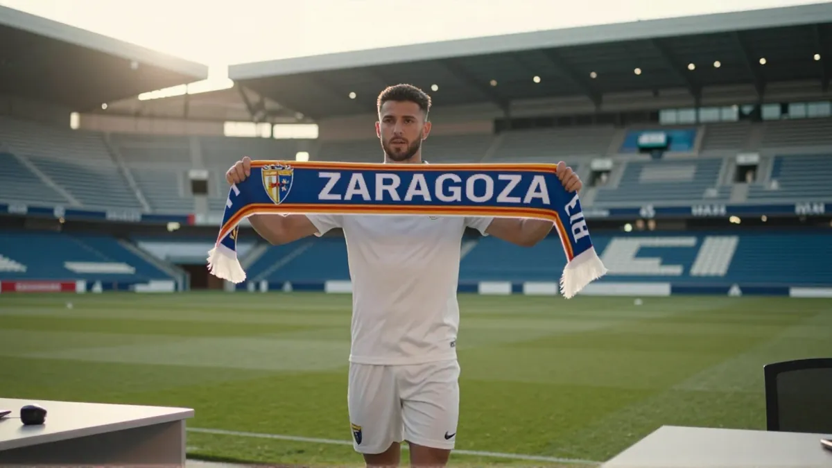 Roberts Blumbergs signs with Zaragoza, bolstering defense