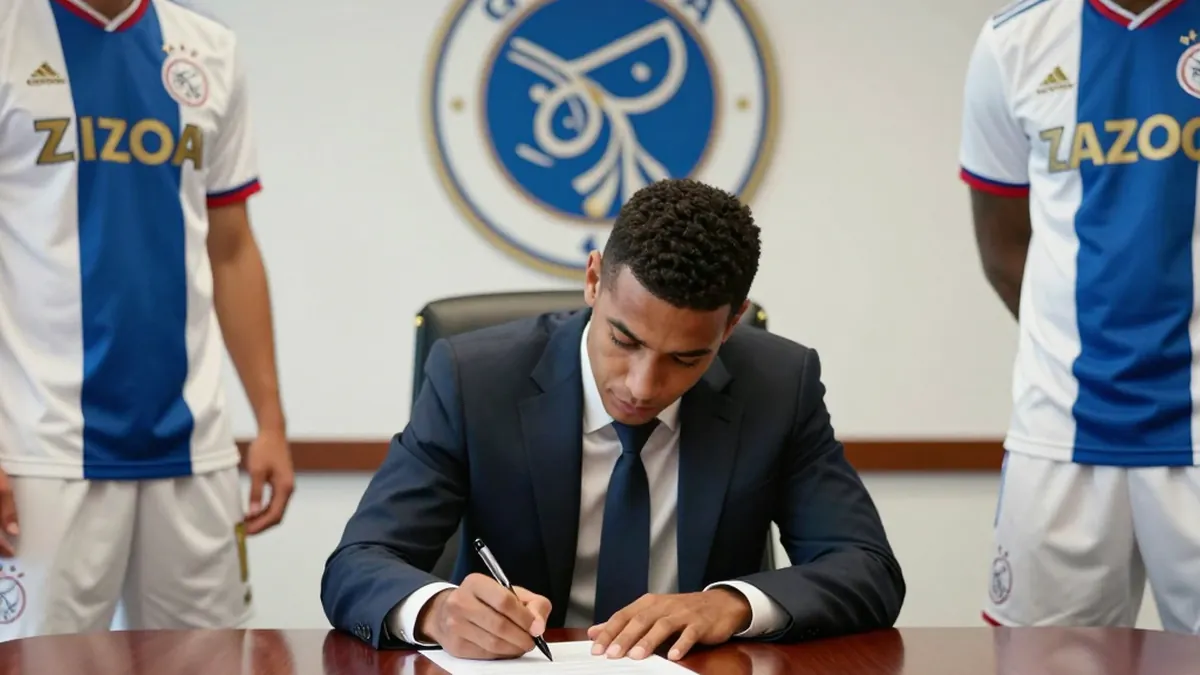 Jano Monserrate se une al Ajax y Zaragoza obtiene beneficio económico