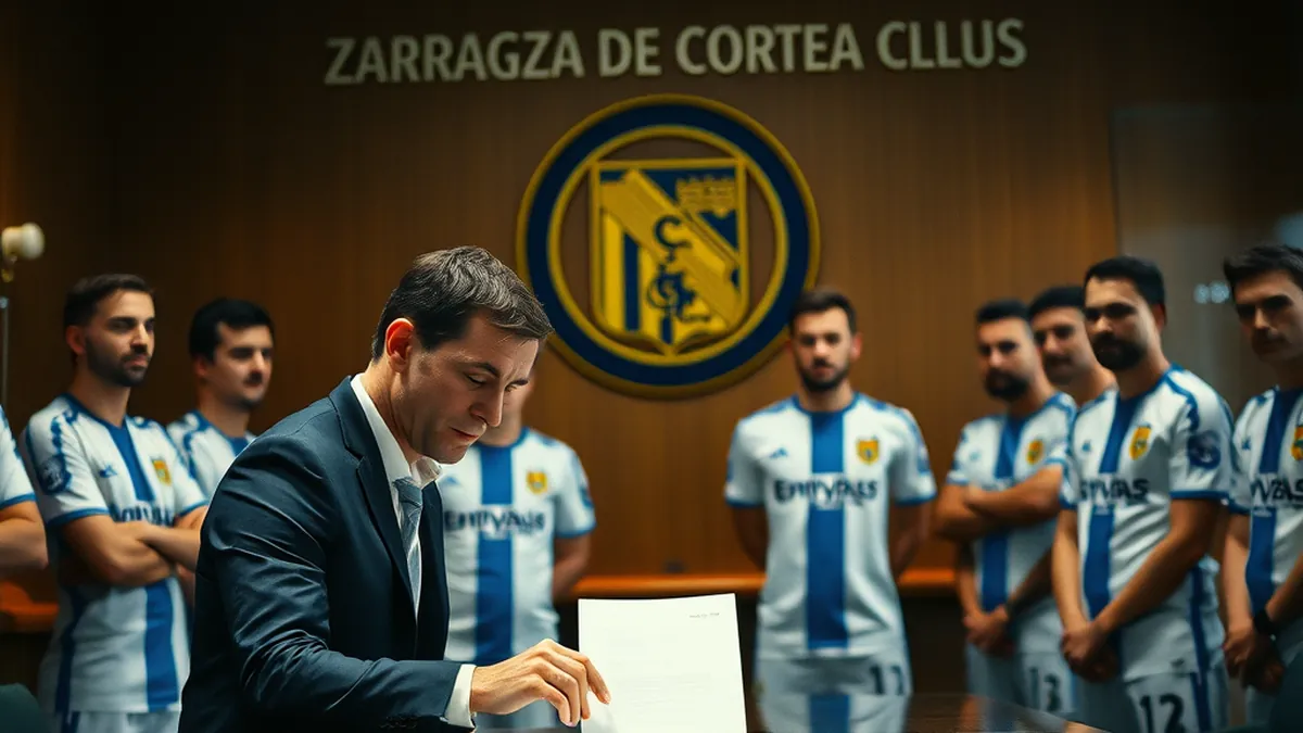 Zaragoza confirma a Ibai Gómez como entrenador para la próxima temporada