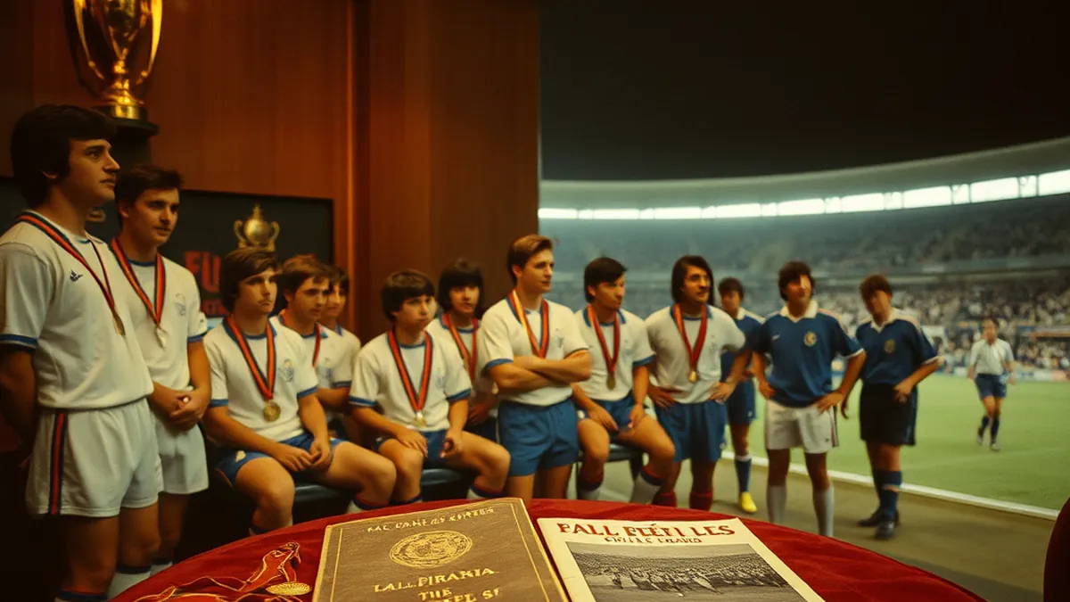 The 1986 Final: A Defining Moment for Real Zaragoza