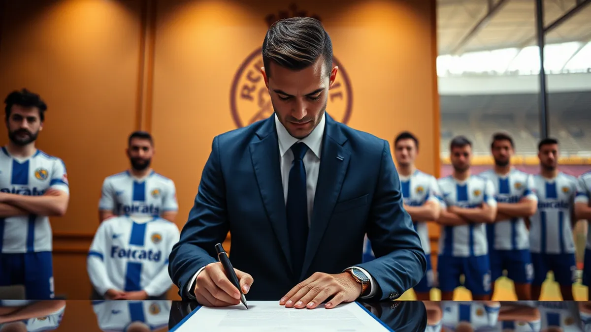 Zaragoza ficha a David Vicente: 'En el fútbol todo es posible'