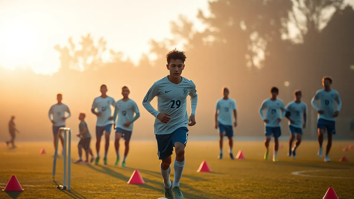 Zaragoza strengthens its youth system with Mourad El Kammas return