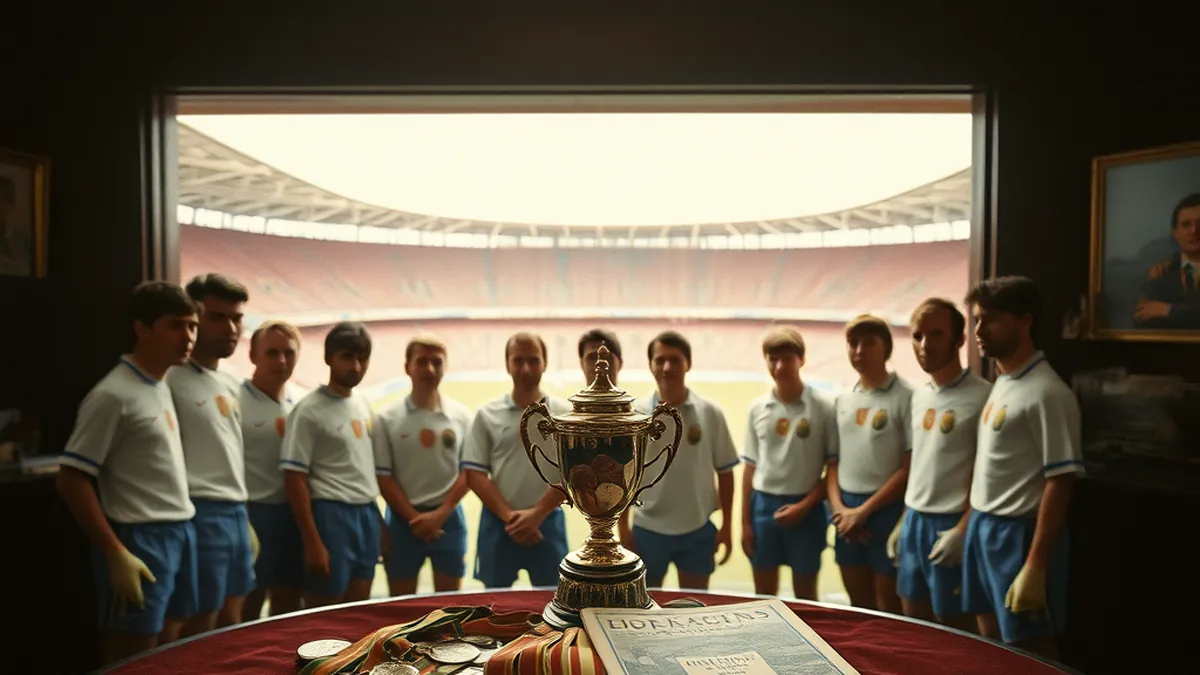 La Época Dorada de Real Zaragoza: La Copa del Rey de 1964