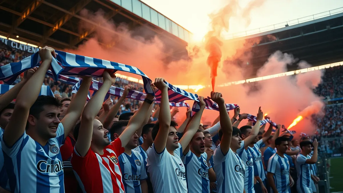 Rituales y Tradiciones de los Aficionados del Real Zaragoza